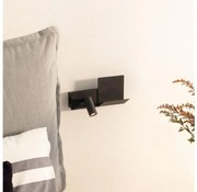 Ideal Lux - LED аплик KOMODO LED/4,5W/230V USB CRI 90 черен