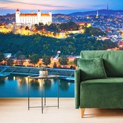 Фототапет – Вечер в Братислава
