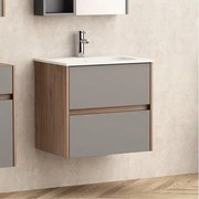 Конзолен PVC шкаф ICP 5955MG, Inter Ceramic, 59x45x55см