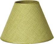 Абажур САМИ ЗЕЛЕН - конус ø300/ø130, h=200, горно окачване, Е27