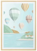 Постер с рамка atmosphera Claude, 50x70 см, Life