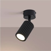 Brilagi - LED точково осветително тяло CRESTO 1xGU10/10W/230V черно