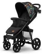 Lionelo - Детска количка ANNET PLUS черен