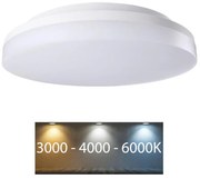 Rabalux - LED плафон за баня LED/24W/230V IP54 3000K/4000K/6000K