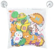 Woody - Научи буквите със животните - играчки за баня