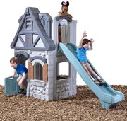 Игрален Център, 2-Story Playhouse & Slide - Step2