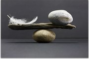 "Balance" TopMebel картина на платно с дигитален печат 100x70x3cm.