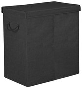 Кош за пране NASH черен