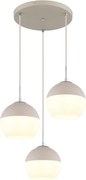Globo 15999-3HR - Полилей на кабел RAGUSA 3xE27/60W/230V