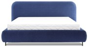 Облечено легло Prius-140 x 200-Синьо