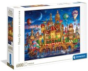 Clementoni - Пъзел 6000ч High Quality Collection Downtown 36529