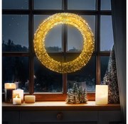 Brilagi - Външен коледен венец LED/6W/230V IP44 50 см