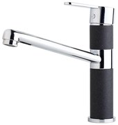 ALVEUS 1119875 - Кран за мивка ZENIT 20,2 см гранит/черен