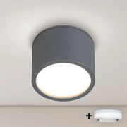 BRILAGI - LED Точково осветително тяло за баня SMOOTH 1xGX53/15W/230V 60x82 mm антрацит IP54