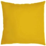 Възглавница голяма - 100 х 100см - Жълта