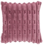 Декоративна възглавница от микроплюш 50x50 cm Carved Fur – Bianca