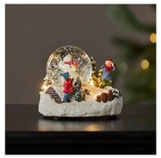 Eglo 411482 - LED Коледна декорация WINTERVILLE LED/2xAAA преспапие