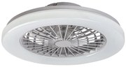 Rabalux 71333 - LED вентилаторна лампа DALFON 48W/230V 3000-6500K с ДУ