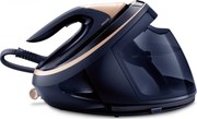 Парогенератор Philips PerfectCare 9000 PSG9050/20, 3100W, 1.8 л, 9 bar, 190 г/мин, 750 г парен удар, AI + камера, SteamGlide Elite, Черен