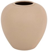 Ваза atmosphera Rily, Керамика, Черен, 18 cm