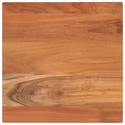 370924 vidaXL Плот за маса 60x60x2,5 см квадратен масивна акация