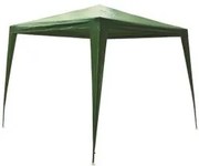 Градинска шатра найлонова - 3 х 3 м - Зелена