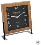 Часовник настолен atmosphera Anya, 20x23 см, MDF