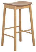 ЗАРИОН Естествен дъб - ДЪРВЕН БАР СТОЛ/ТАБУРЕТКА ЗА КУХНЯ ДНЕВНА РЕСТОРАНТ