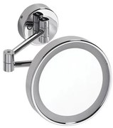 Козметично огледало 22 x 20 см, сребристо