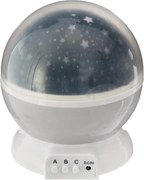 Atmosphera - LED детски проектор 3xAA сив