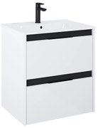 Конзолен шкаф за баня A852012606 с умивалник, 60.5х46.56.5см