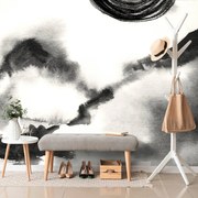 Тапет – Черно-бяла японска живопис