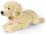 Rappa - Голям плюшен Голдън ретривър, 60 см., лежащ, серия Еко приятели