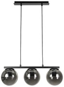 Пендел ТРЕВИЗО, черен/сив, 3хE27