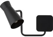 Argon 8880 - Настенна лампа LORD 1xE14/7W/230V черна