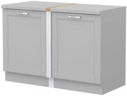 Декоративен Подов шкаф fascia Tahoma ST-R-White matte