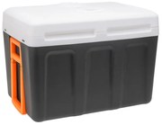 Хладилна кутия Adler AD 8090, 40 л, 58 W, 12/220/240V, Климатичен клас N, Специална изолация C5H10, Сив