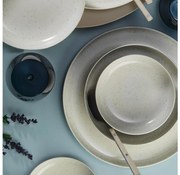 Комплект за хранене 18 части бежов/порцелан