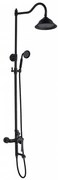 Душ система със смесител, пита, слушалка и шлаух ICT 6481ORB, Inter Ceramic