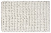 Бял текстилен килим за баня 50x80 cm Solivo – Wenko