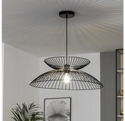 Brilagi - LED полилей на кабел CERIA WIRE 1xE27/40W/230V Ø 60 см черен