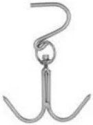 Pirge - Метална кука (81040)-ATLANTIK