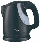 Електрическа кана Oliver Voltz OV51230F, 1300W, 900 ml, Мерителна скала, Черен