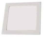 LED вградено осветително тяло LED//12W/230V 17x17 cm бяло