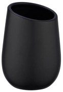 WENKO 23651800 - Чаша за четки за зъби BADI 8x11 cm черна