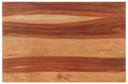 285980 vidaXL Плот за маса, акациево дърво масив, 15-16 мм, 60x90 cм