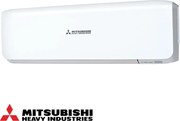 Инверторен климатик Mitsubishi Heavy Industries SRK20ZS-W/SRC20ZS-W, 7000 BTU, 17 м2, А+++/А++, Антиалерген система, R-32, Бял