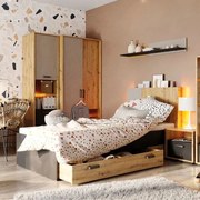 Комплект за юношеска стая Qubic