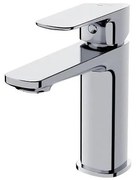 Cersanit S951-388 - Кран за мивка LARGA 16,3 см лъскав хром