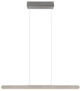 Светлосиво LED осветително тяло за окачване Helios - Trio